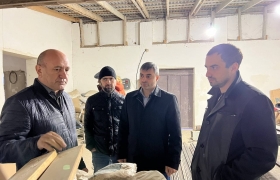 Гаджи Гаджиев и Руслан Абаскулиев посетили предприятие «Итера»
